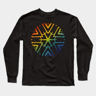 wheel of rainbow Long Sleeve T-Shirt